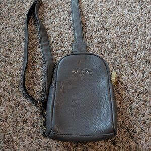 Inicat Travel Small Sling Bag Crossbody - Gray